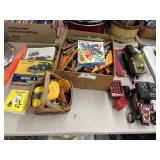 Radio Controlled Car w/ Lincoln Logs & Toys