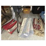 3 Assorted Woven Rugs