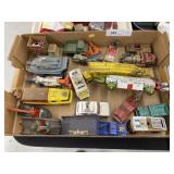 Assortment of Diecast toy Vehicles