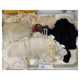 Crocheted Remnants & Assorted Textiles