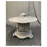 Cast Metal Candle Lantern