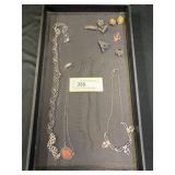 Assortment of Sterling Silver Jewelry