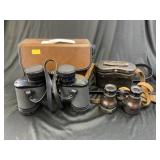 (2) Pair Binoculars