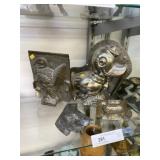 (4) Vintage Candy Molds