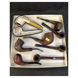 Grouping of Vintage Pipes