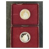 (2) 1982 90% Silver 1/2 Dollars
