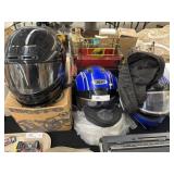3 Size Small Motorcycle Helmets
