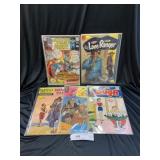 Grouping of Vintage Comic Books