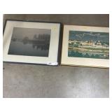 2 Framed Prints