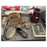 Lantern Globes, Sifter, & Stirrup