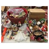 Assortment of Christmas Decor