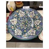 Italian Pottery Center Bowl.