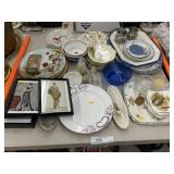 Chinaware & Framed Goods