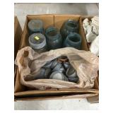 Box of Storage Jars
