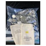 (90) Cased State Quarters