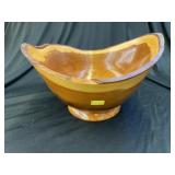 Carved Wood Cedar Bowl