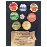 Vintage PA Fishing Licenses