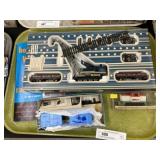 HO Scale Freight Cars w/ Switcher
