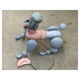 Vintage Radio Controlled Poodle