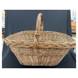 Wicker Woven Basket