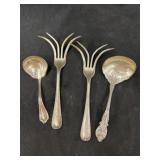 (4) Sterling Silver Utensils
