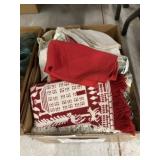 Box of Table Linens