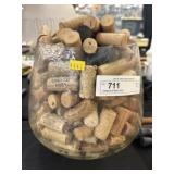 Collection of Wine Corks