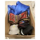 Pillows, Floor Rug, & Clothes