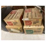 4 Boxes of Mason Jars