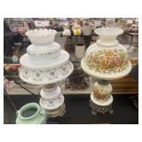 2 Gone with the Wind Electric Table lights
