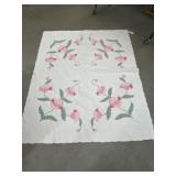 Floral Pattern Quilt