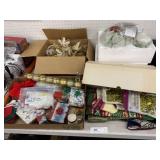 Assortment of Christmas Decor