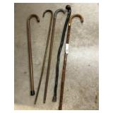 Assortment of Canes