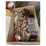 Box of Christmas Decor