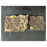 (2) Vintage Wallpaper Stamps