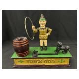 Contemporary Cast Metal Still Bank