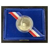 1986 Liberty 1/2 Dollar