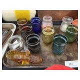 Vintage Glass Christmas Lights