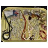 Assortment of Costume Jewelry