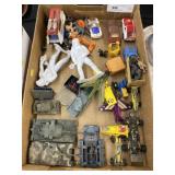 Corgi & Assorted Die Cast Vehicles