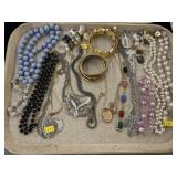 Assortment of Costume Jewelry
