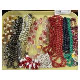Assortment of Costume Jewelry