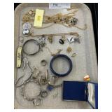 Assortment of Costume Jewelry