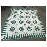Floral Pattern Quilt