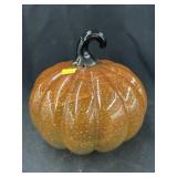Art Glass Pumpkin