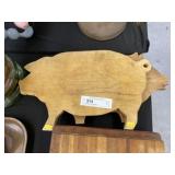 2 Pig Formed Cutting Boards