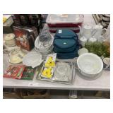 Serving Dishes, Chinaware, Pyrex Portables