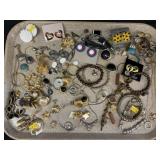 Assortment of Costume Jewelry