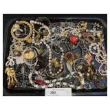Assort. of Costume Jewelry