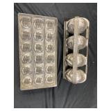 (2) Vintage Candy Molds